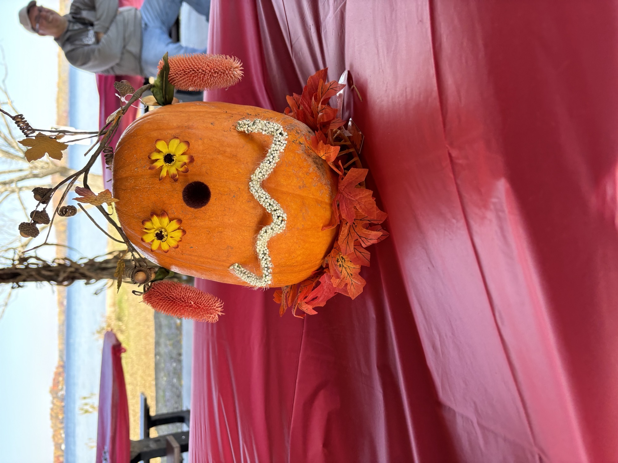 <div class="text-large">Kids Pumpkin Carving Event</div><div class="text-small text-muted">Photo Credit: Rec. Committee</div>